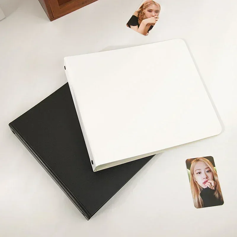 Binder Photocards 5/6/9 Space Photo Card Binder Photo Album Large Capacity Kpop Cards Collect Book Binding Machine photocard protector photo album photocards collection photocard holder photo card holder trading card binder