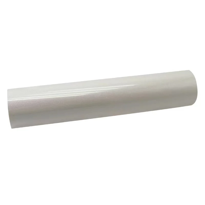 Color Glitter Heat Transfer Vinyl Film - Iron-On HTV for Heat Press and Cutting Plotter