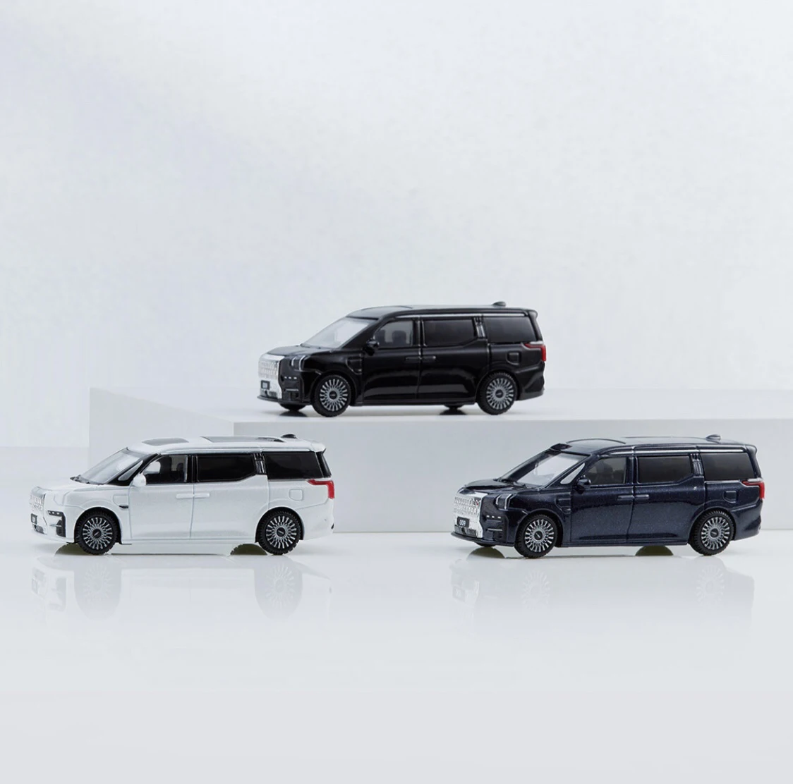 1:64 ZEEKR 009 ZEEKR 001 ZEEKR X Alloy Diecast Toy Vehicles Car