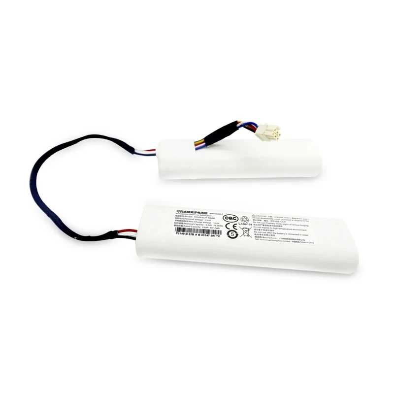 Original 12800mAh battery For Dreame W10 W10s W10Plus W10Pro Sweeper Suitable for mijia No Wash Pro STYTJ06ZHM Battery 2