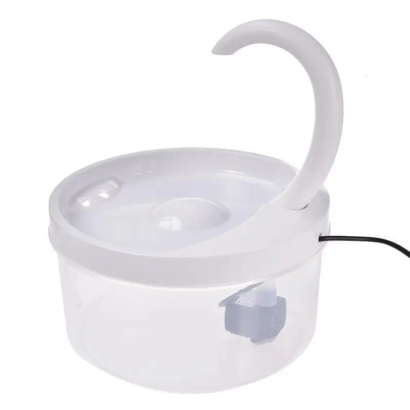 

L Automatic Pet Water Fountain With Led Light USB Electric Cat Drinking Feeder Bowl Quiet Dog Drinker Pet Dispenser Pet Supplies