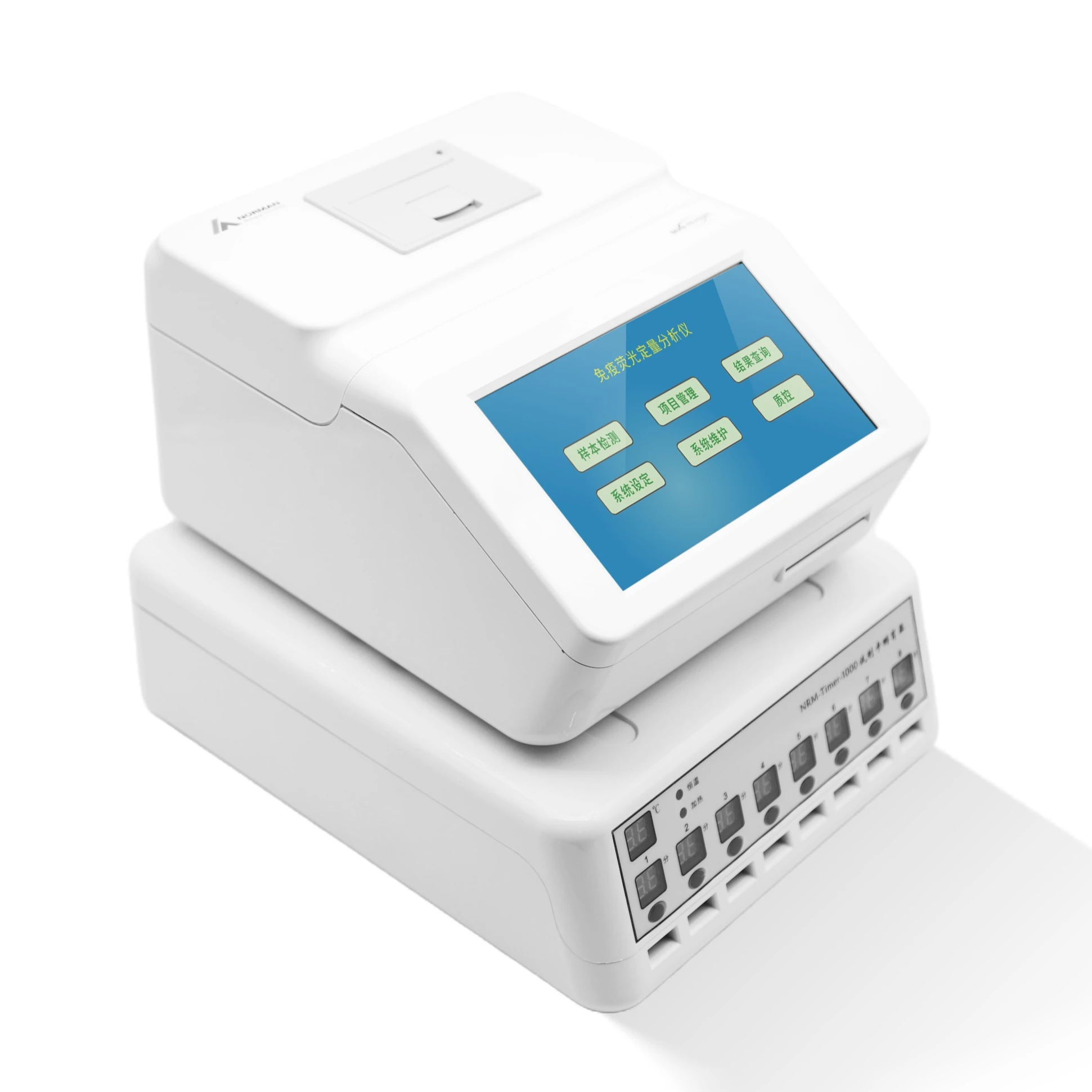 

CE Approved High Performance Factory Price Norman FI-1000 Automatic Biochemistry Analyzer