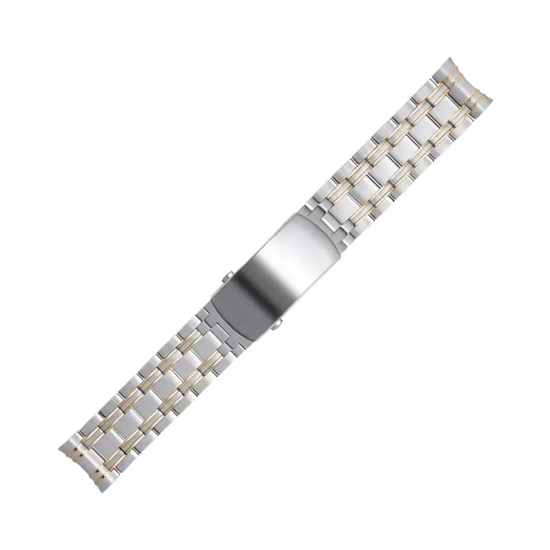 

PCAVO 316L Stainless Steel 20mm Watch Band Fit For Omega Strap Metal Watchband New Seamaster DIVER 300M Push Slider Buckle