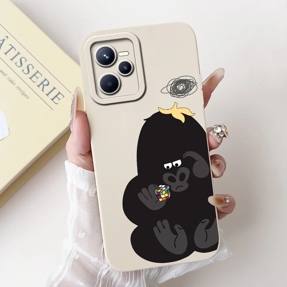 Cute Cartoon Camera Protection Soft Phone Case Cover