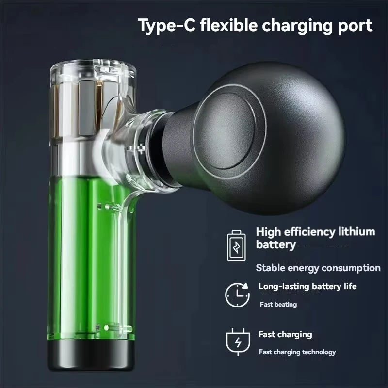 Ultra Compact Deep Tissue Percussion Massager