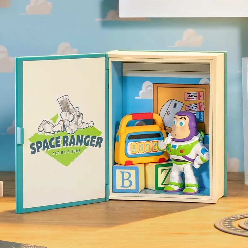 thumbnail image 1 of POP MART Disney Pixar Toy Story: Andy's Room Series Caja Sorpresa Juguetes Caja Misteriosa Mistery Caixa Figura de Acción Modelo Regalo de Cumpleaños, 1 of 5