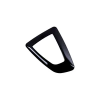 Carbon Fiber Style ABS Center Console Shifter Base Plate, For BMW F21 F20 F22 F23 F30 F31 F32 F34 F33 F35 F36 5