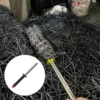 Magnetic Swarf Collector Magnet Stick Pick up Rod Magnetic Chip Collector Release Handle Metal Tools for for Workshop 4