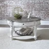 Round Cocktail Table, W38 x D38 x H20, White 2