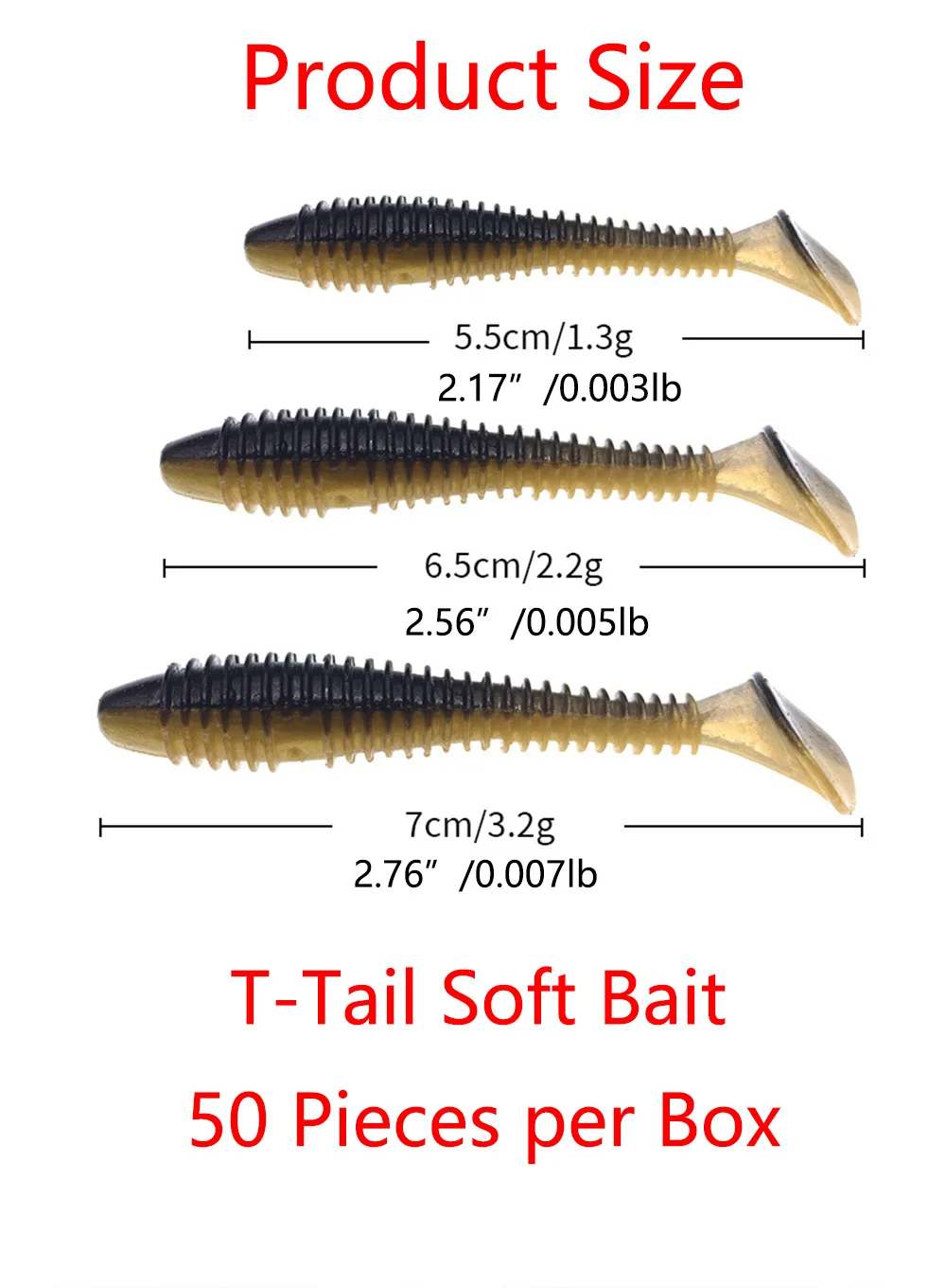 Yi Yi Soft Fishing Lures for Bass,Soft Paddle Tail Fishing