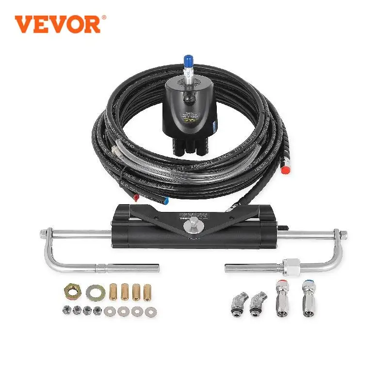 Kit Spurgo Sterzo Idraulico Seastar Per Barche - Tubo Riempimento E Sgonfiaggio Per Yacht - Foto 3