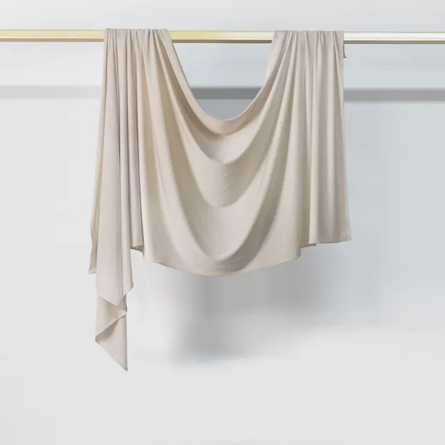 Nouveau Hijab en Jersey Liquide Premium, Châle, Foulard de Malaisie, Coiffes, Turbans de Mode Musulmane pour Femmes, Turban Ramadan Hijabs