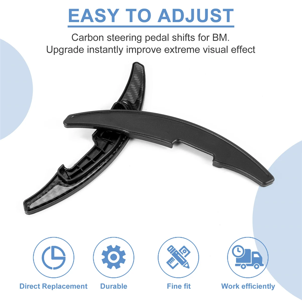 

Рычаг переключения передач из углеродного волокна для руля M2 M6 X 5M X6M