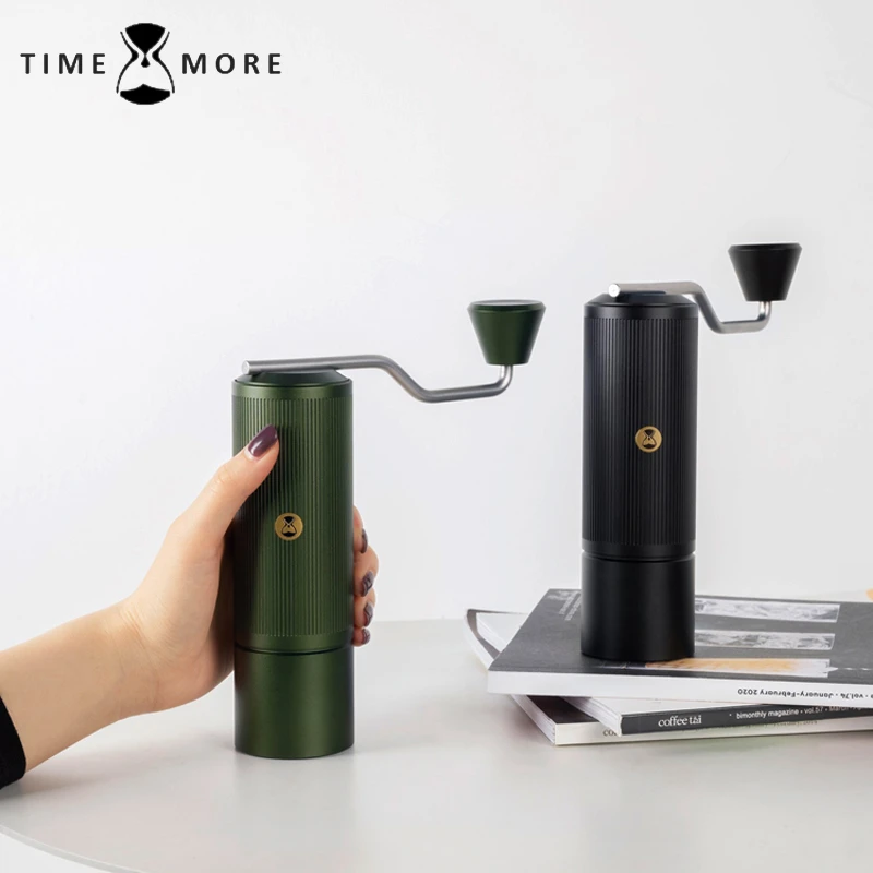 Timemore X Lite High Quality Manual Coffee Grinder S2c Burr Inside