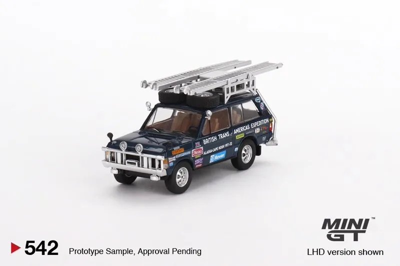 Mini Gt Car Model 1/64 Land Rover Range Rover British Explorer
