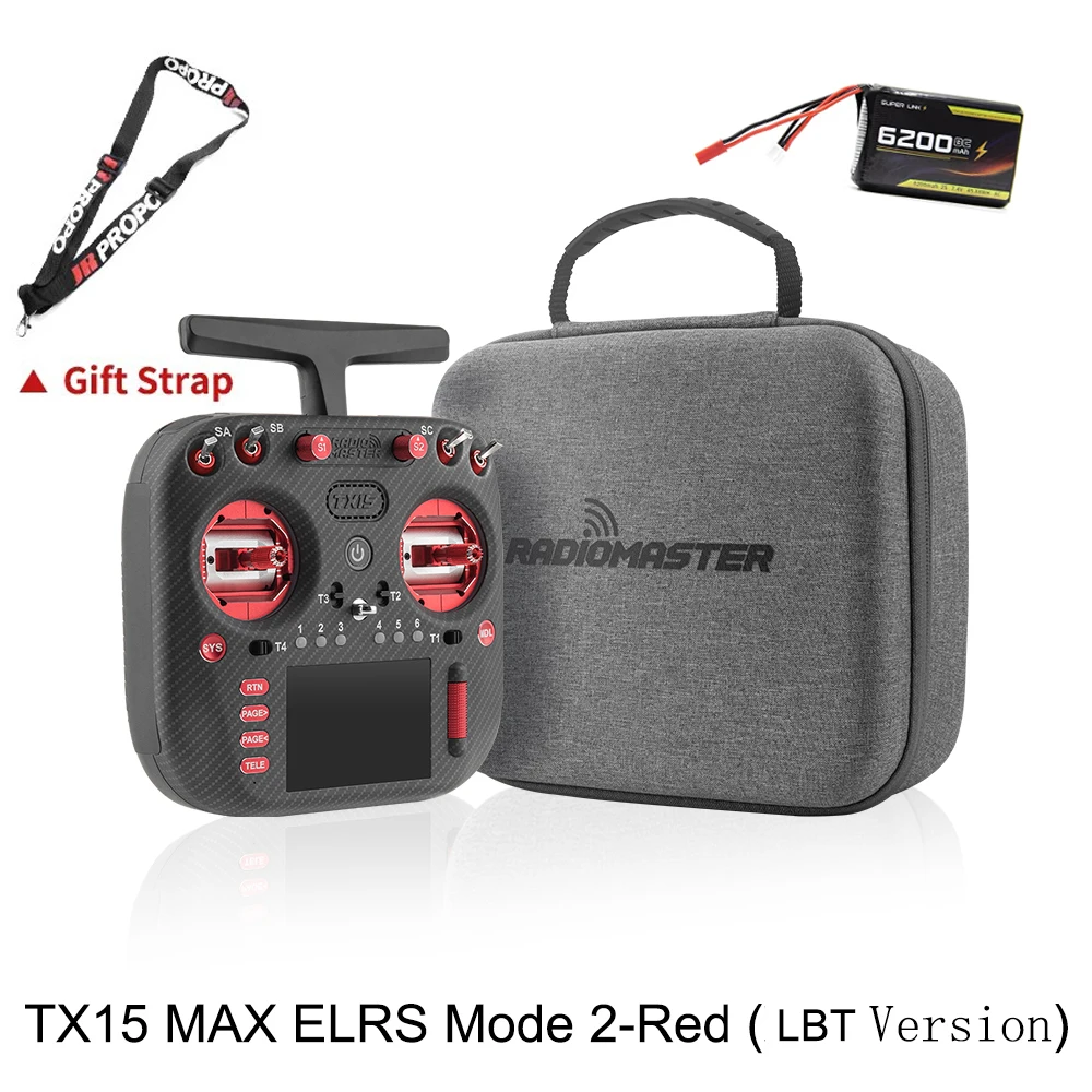 ELRS LBT Red 6200