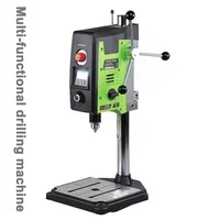 Digital Display Bench Drill High Precision Bench Drill Small Household 220V Industrial Grade Drilling And Milling Machine 1