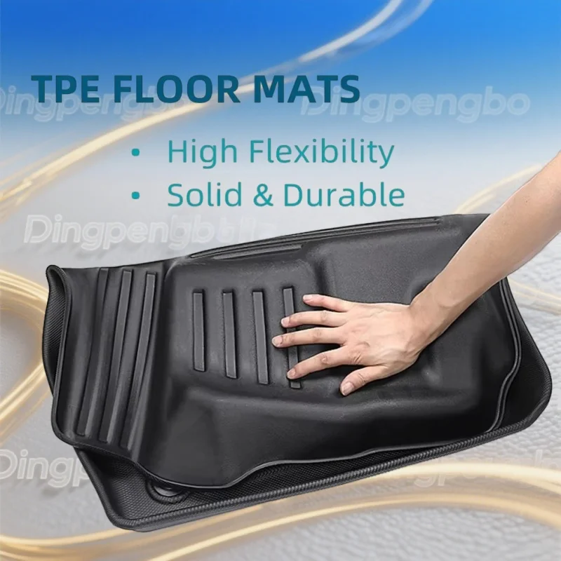 탱크 300 디젤 버전 Hi4-T 2025 2026TPE 도어실 커버가 있는 풋 패드, 자동차 바닥 매트, 자동차 내부 액세서리