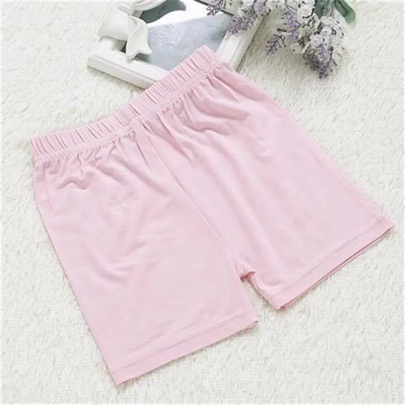 Children Summer Shorts Girls Lace Safety Pants Kids Panties Girls Underwear Leggings Baby Clothes 3-10Y Teen Solid Boxer Short kids shorts kids underwear
