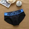 Wholesale men's briefs, low waist breathable elastic three-dimensional bag, close-fitting and comfortable pure cotton AU3-M200 5