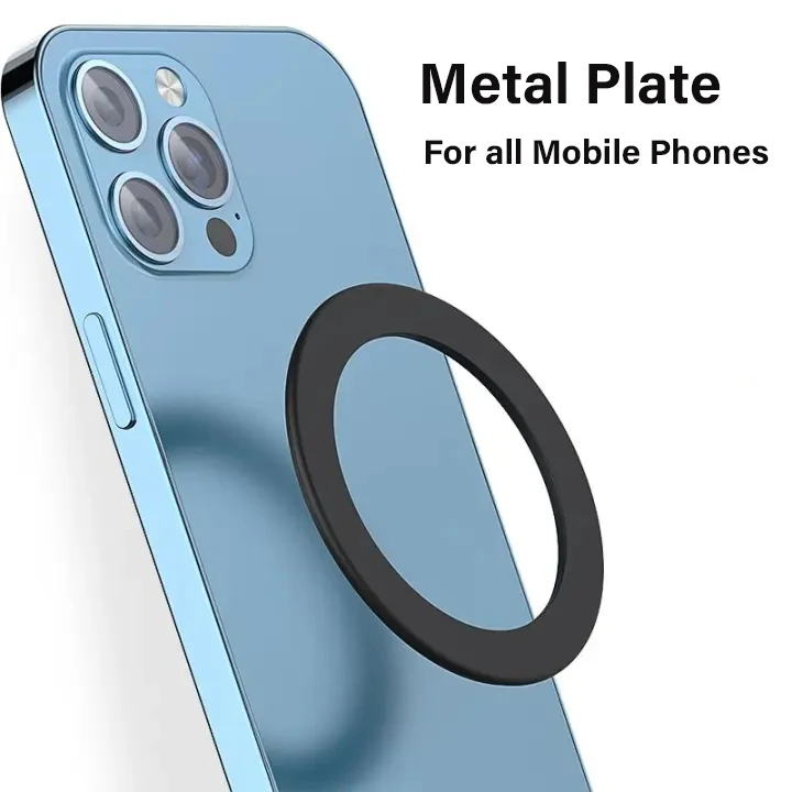 Universal Magnetic Patch for Wireless Charging Car Phone Holder