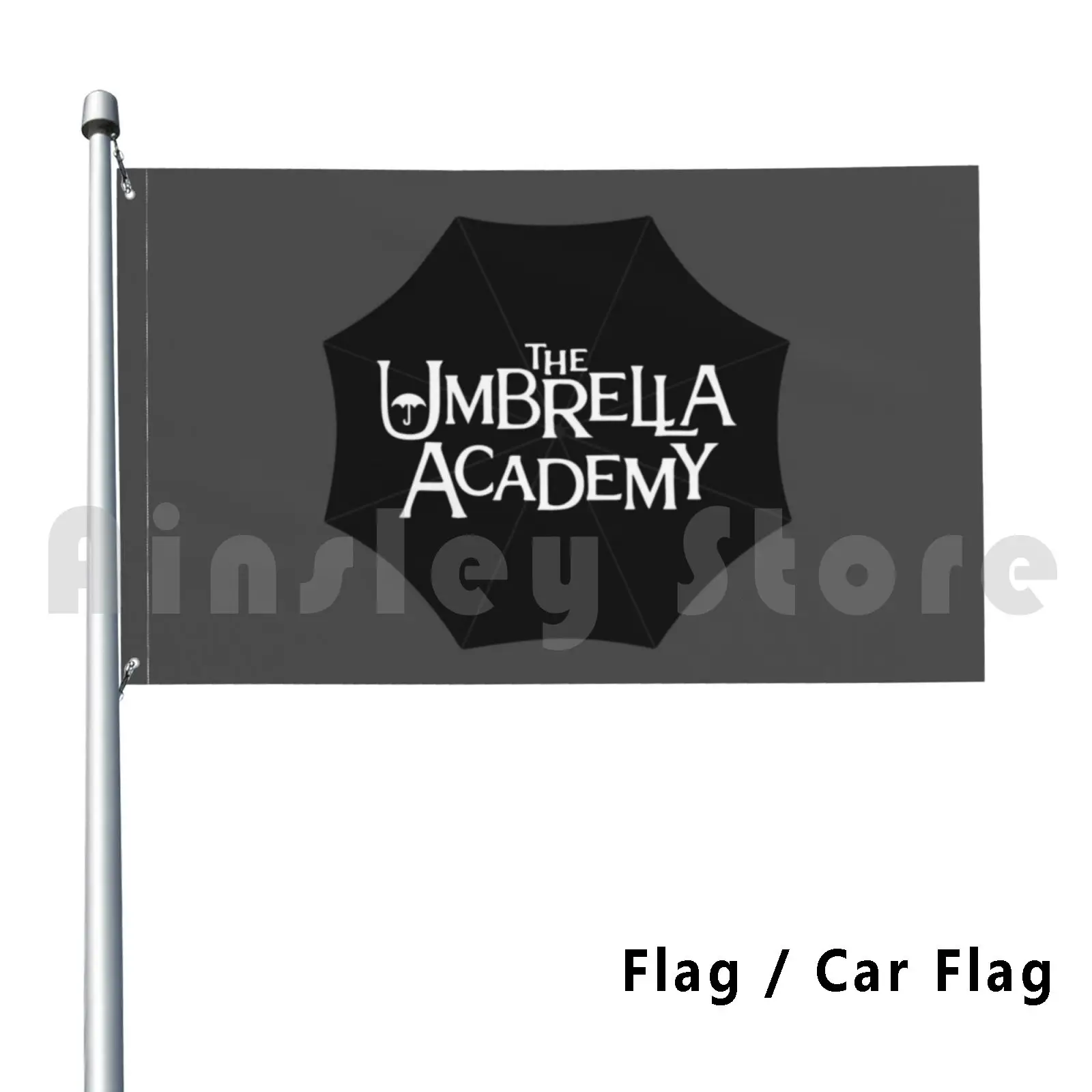 Academy Umbrella Outdoor Decor Flag Car Flag The Academy Umbrella Academy Umbrella