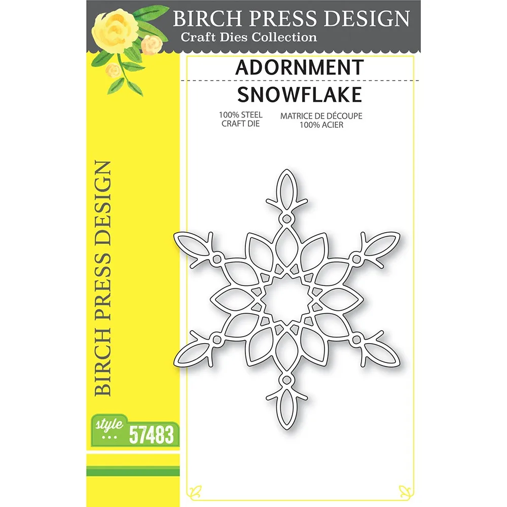 

2022 3D New Christmas Snowflake Metal Cutting Dies Layering Coverplate Scrapbooking For Paper Embossing Frame Card Craft