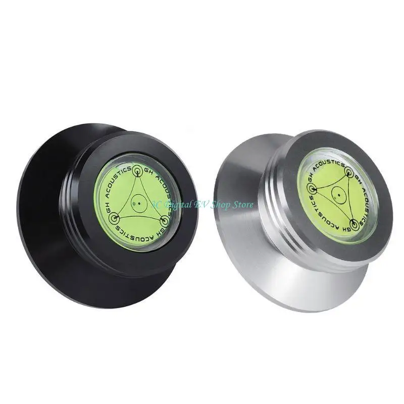 E74D Schallplattenstabilisator aus Aluminiumlegierung mit 79 mm Durchmesser für LP-Vinyl-Plattenspieler-Disc-Werkzeug – Detail 10