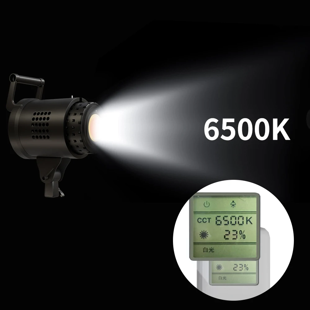 115/135W 사진 Bowens 조명 LED 220V 비디오 스튜디오 일광 균형 램프 초상화 플래시 스튜디오 3000-6000K 3 색