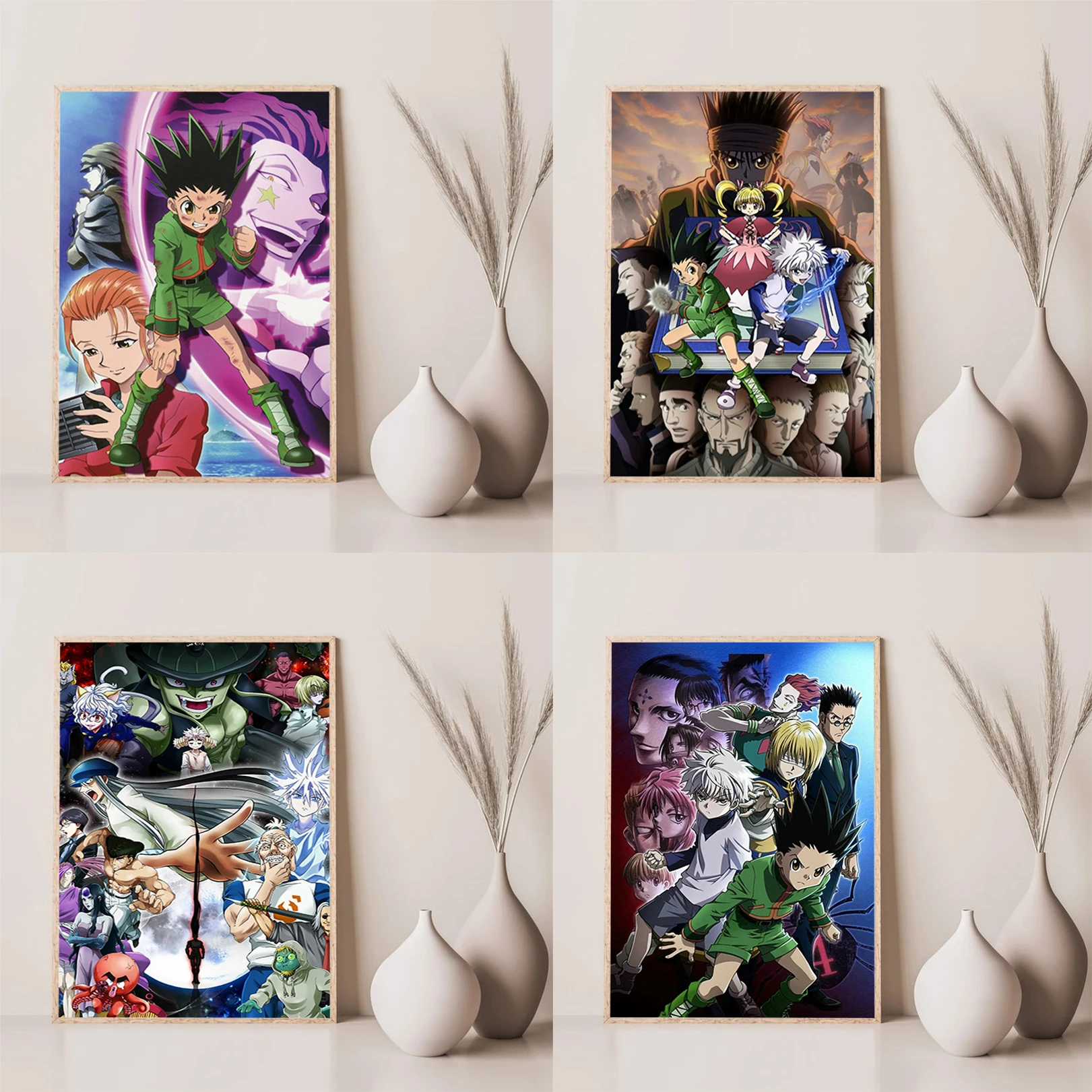 

Anime HUNTER×HUNTER Poster Large Paintings Modern Living Room Decoration Canvas Decorative Prints Wall Painting Posters for Wall