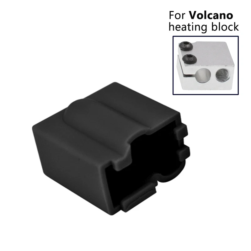 Silicone Sock Heated Block Cover