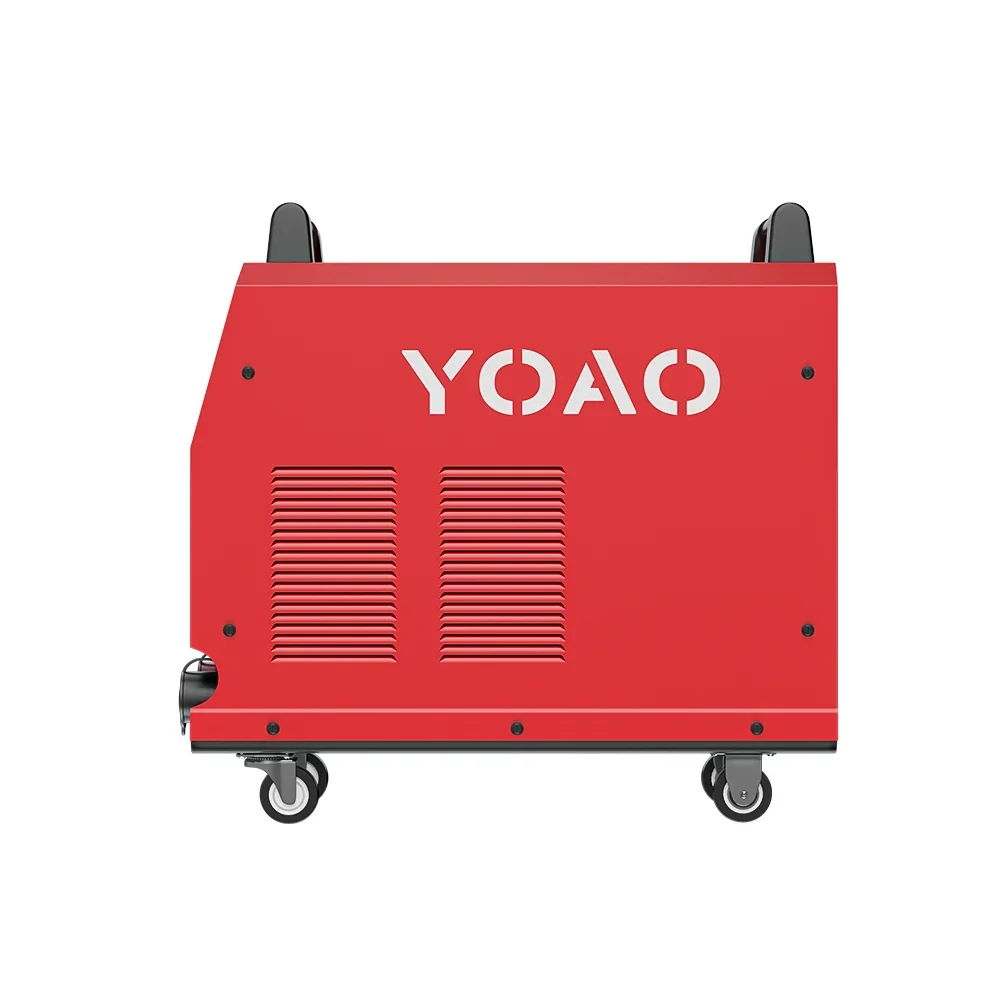 YOAO MIG-350P Dual IGBT Inverter 380V ARC Welders Gas Welding Equipment For Light Industry 4