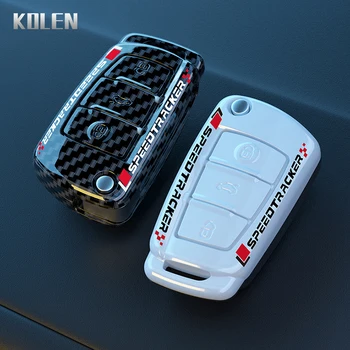 ABS In Fibra di Carbonio Style Car Key Caso Della Copertura Per Audi A1 A3 A4 8P 8L 8V A5 B6 B7 A6 A7 C5 C6 Q3 Q5 Q7 4F S3 S4 S6 RS3 TT Borsette Fob 2 ABS In Fibra di Carbonio Style Car Key Caso Della Copertura Per Audi A1 A3 A4 8P 8L 8V A5 B6 B7 A6 A7 C5 C6 Q3 Q5 Q7 4F S3 S4 S6 RS3 TT Borsette Fob - ABS In Fibra di Carbonio Style Car Key Caso Della Copertura Per Audi A1 A3