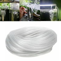 4*6mm Soft Silicone Oxygen Pump Hose 3/5M For Air Bubble Stone Professional Aquarium FishTank Pond Pump Flexible Silicone Tube 1