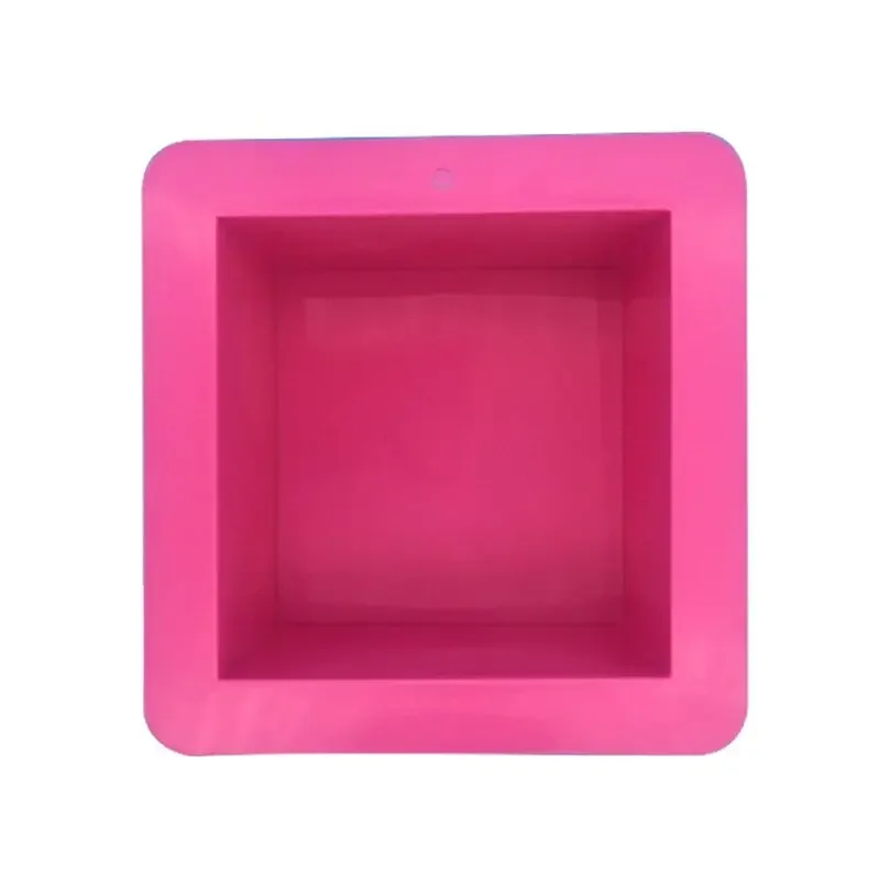 12cm/5" Super Large Cube Square Silicone Mold Resin Casting Jewelry Making Tools