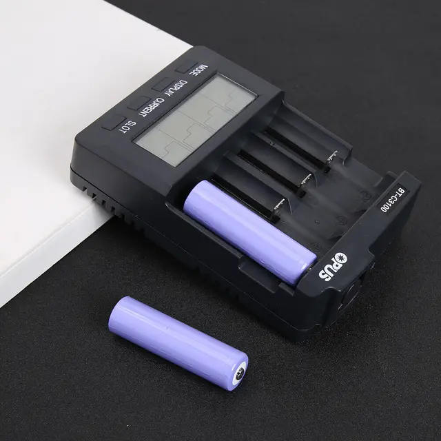 Caricabatterie Opus BT-C3100 V2.2 - 4 Slot Indipendenti Per AA/AAA Con Presa EU - Foto 5