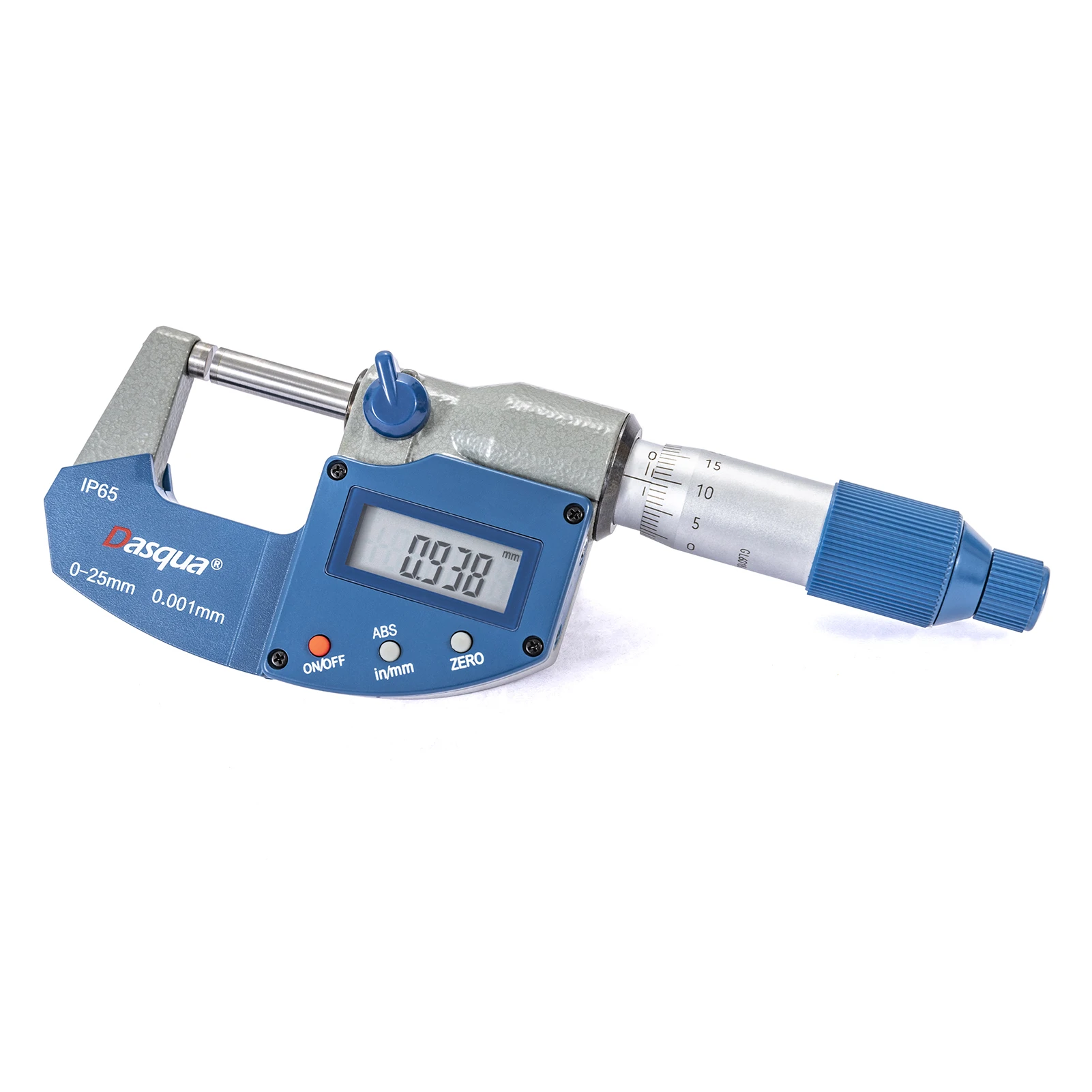 

Dasqua 0-25mm 25-50mm 50-75mm Micrometer Exterior Digital 75-100mm Digital Micrometer Digimatic Outside Micrometer Metrology