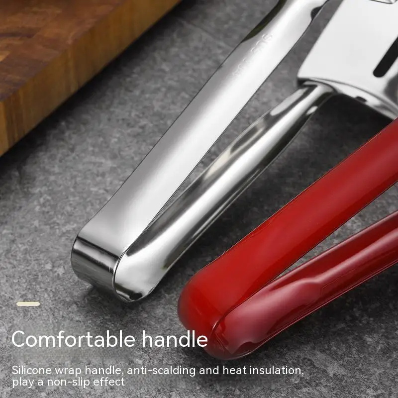 304 Kitchens Tongs Stainless Steel Multipurpose Gripper Bread Clip/Steak Clamps/Fried Steak Clamp/Barbecue Tongs