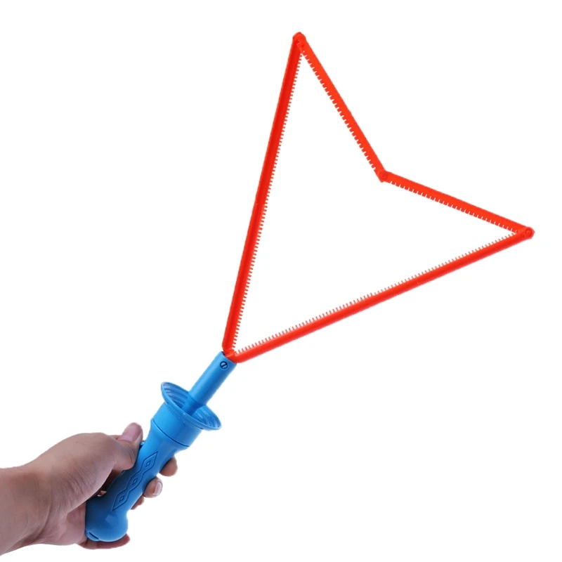 42cm Bubble Stick Big Bubble Wand Outdoor Game for Toddler Handhold Bubble Maker Children’s Bubble Toy Summer Favor Set 6