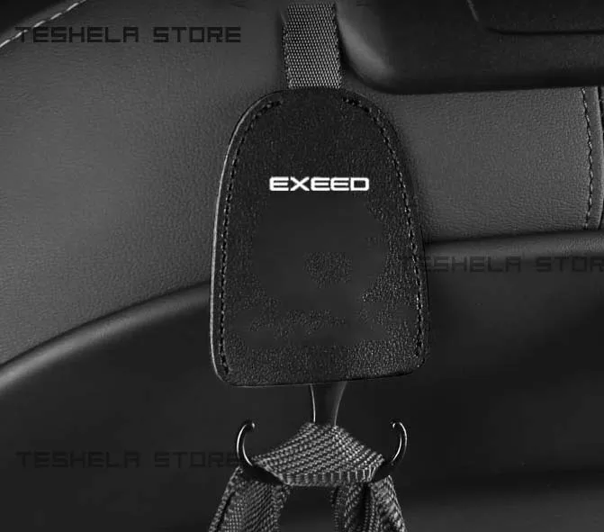 Multifunction Car Seat Headrest Hook Multi-Function Hanger Bag Hook Hidden with Car For Chery Exeed VX LX txl Accessories