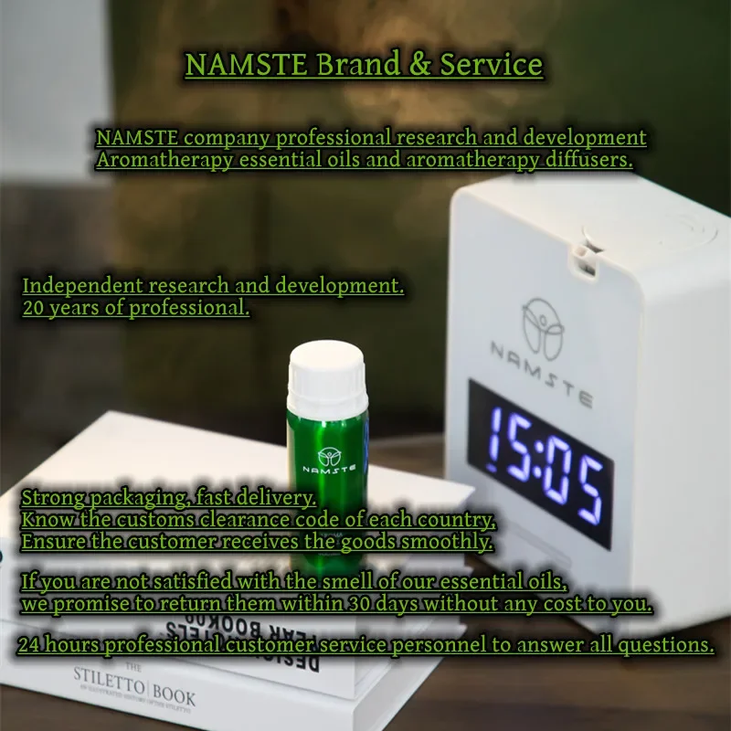 NAMSTE Diffuser Essential Oil Aromatherapy Machine Essential Oil Perfume Series Essential Oil Best Selling Free Shipping 5