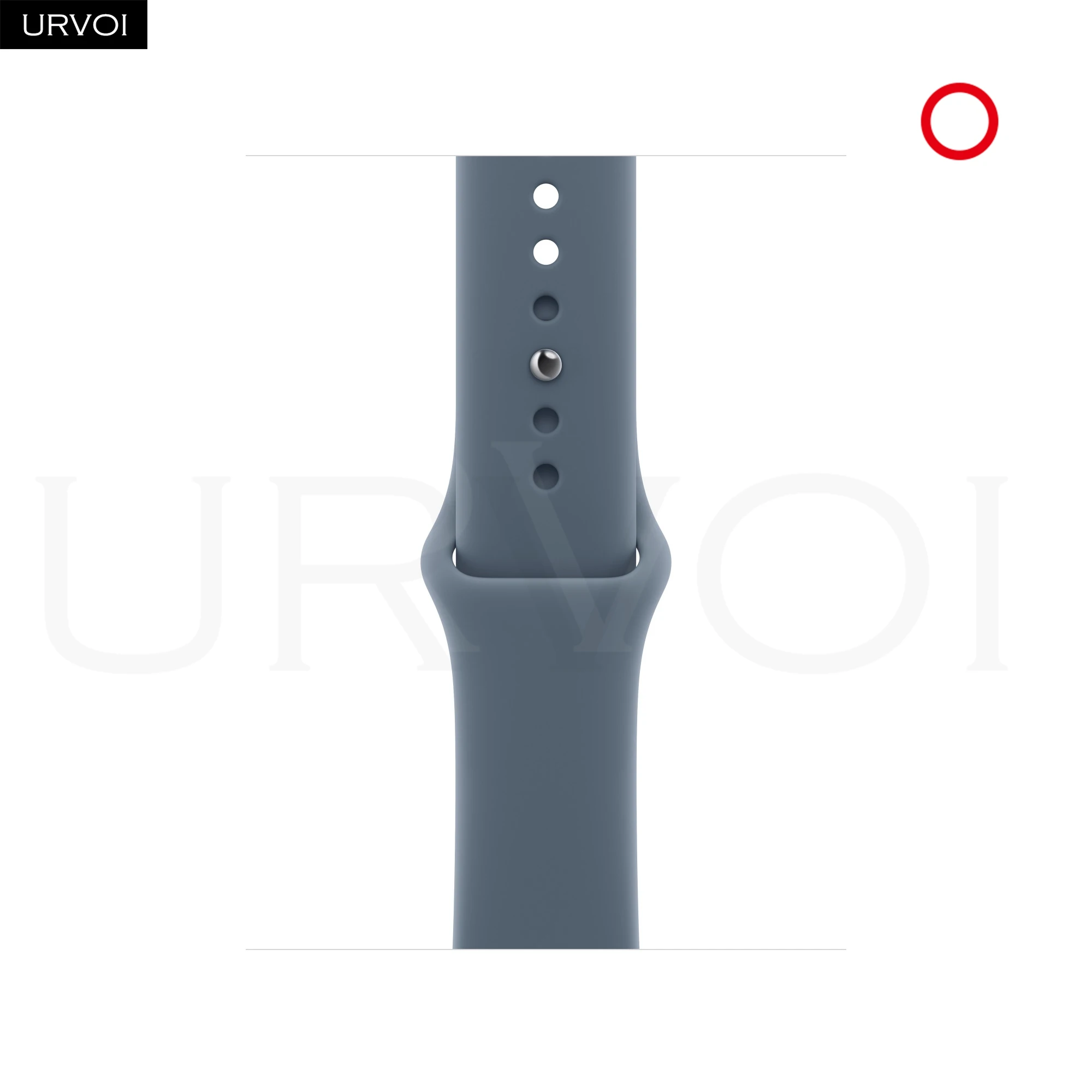 Premium Silicone Sport Band with Pin & Tuck Closure for Smartwatches - Fall 2025 Edition