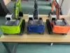 Toys 1/14 New Hydraulic RC Excavator Remote Control Trucks Painted Assembled Yellow Car For 945 Toucan Earth Digger for Boy Gift 6