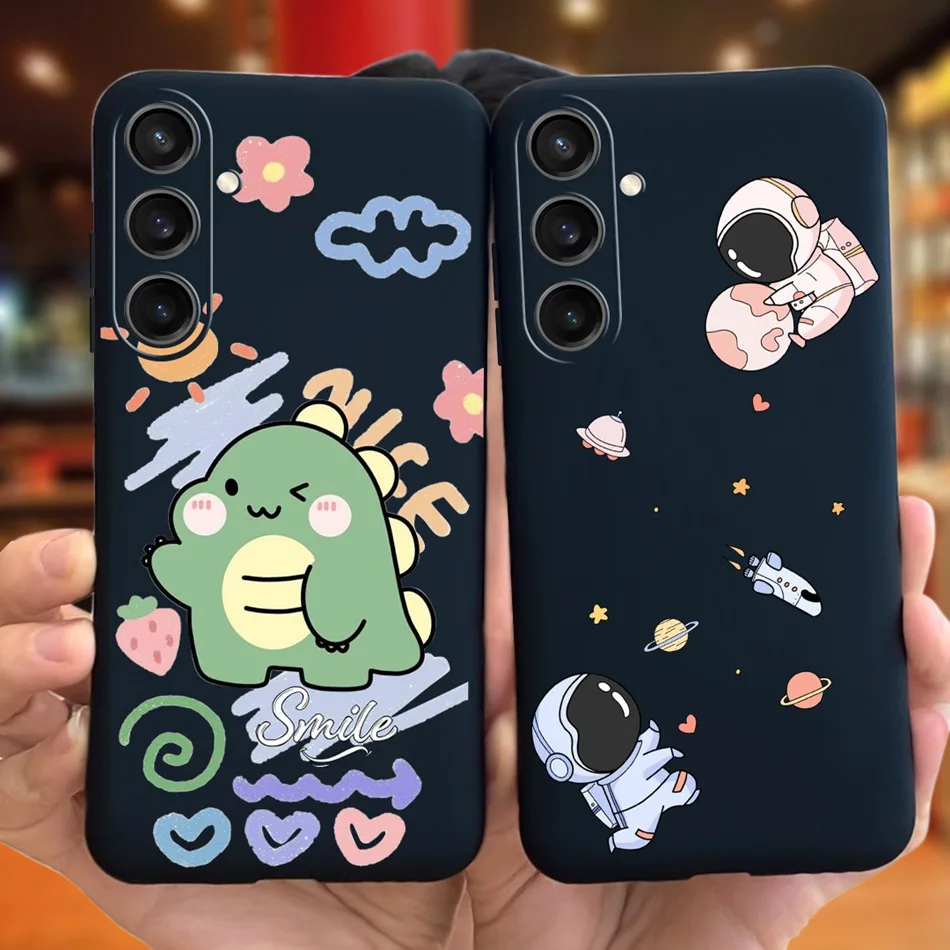 Cute Animal Cartoon Candy Color Soft Silicone Phone Case