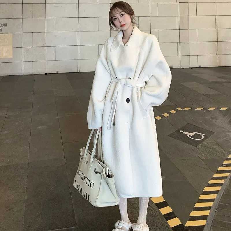 

2022 Woolen Overcoat Women's Autumn And Winter New Little Style Medium And Long Free Shipping