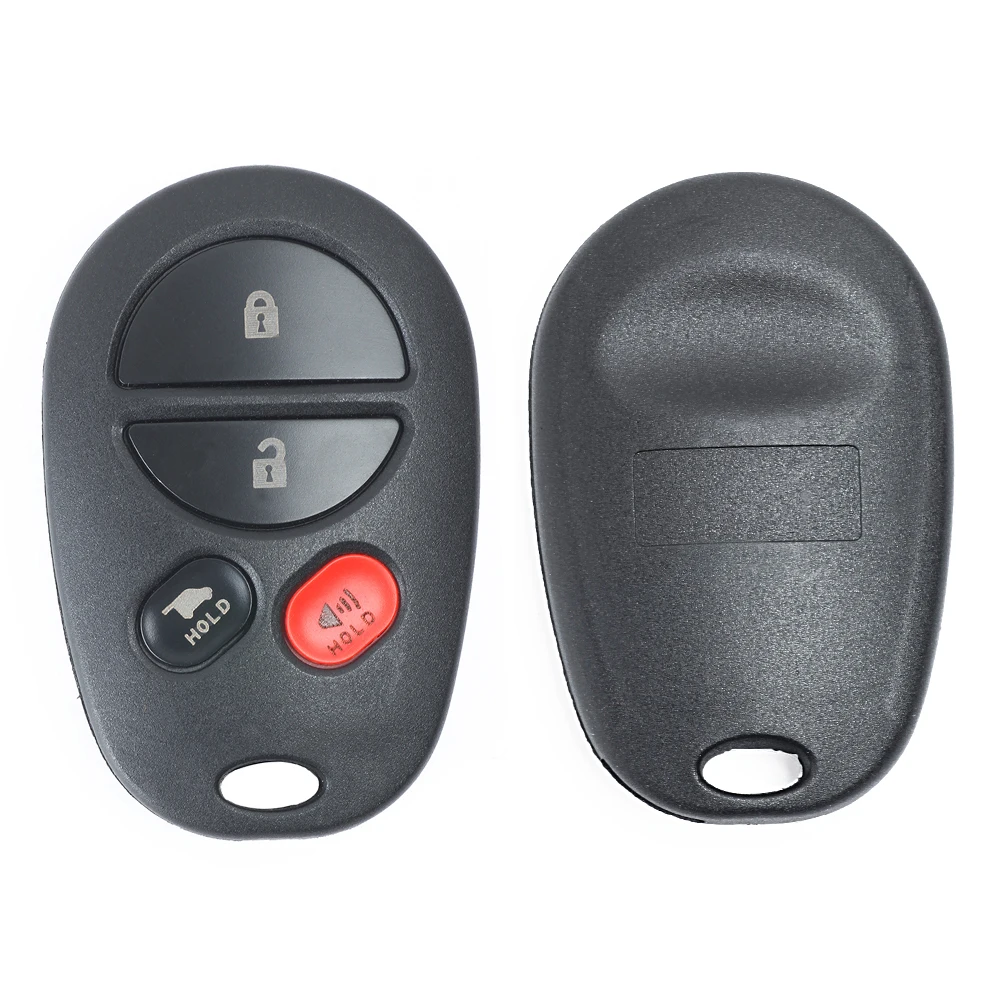 KEYECU PN: 89742-06030 Remote Key 433MHz Fob Keyless for Toyota Aurion Kluger 2006 2007 2008 2009 2010 2011