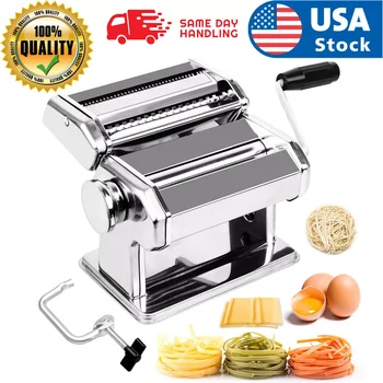 Stainless Steel Fresh Pasta Maker Roller Machine 1