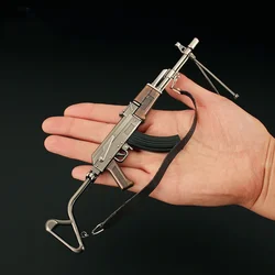 20cm Foldable Full Metal Alloy Replica Gun - Realistic Prop for Display or Collection (Metal)