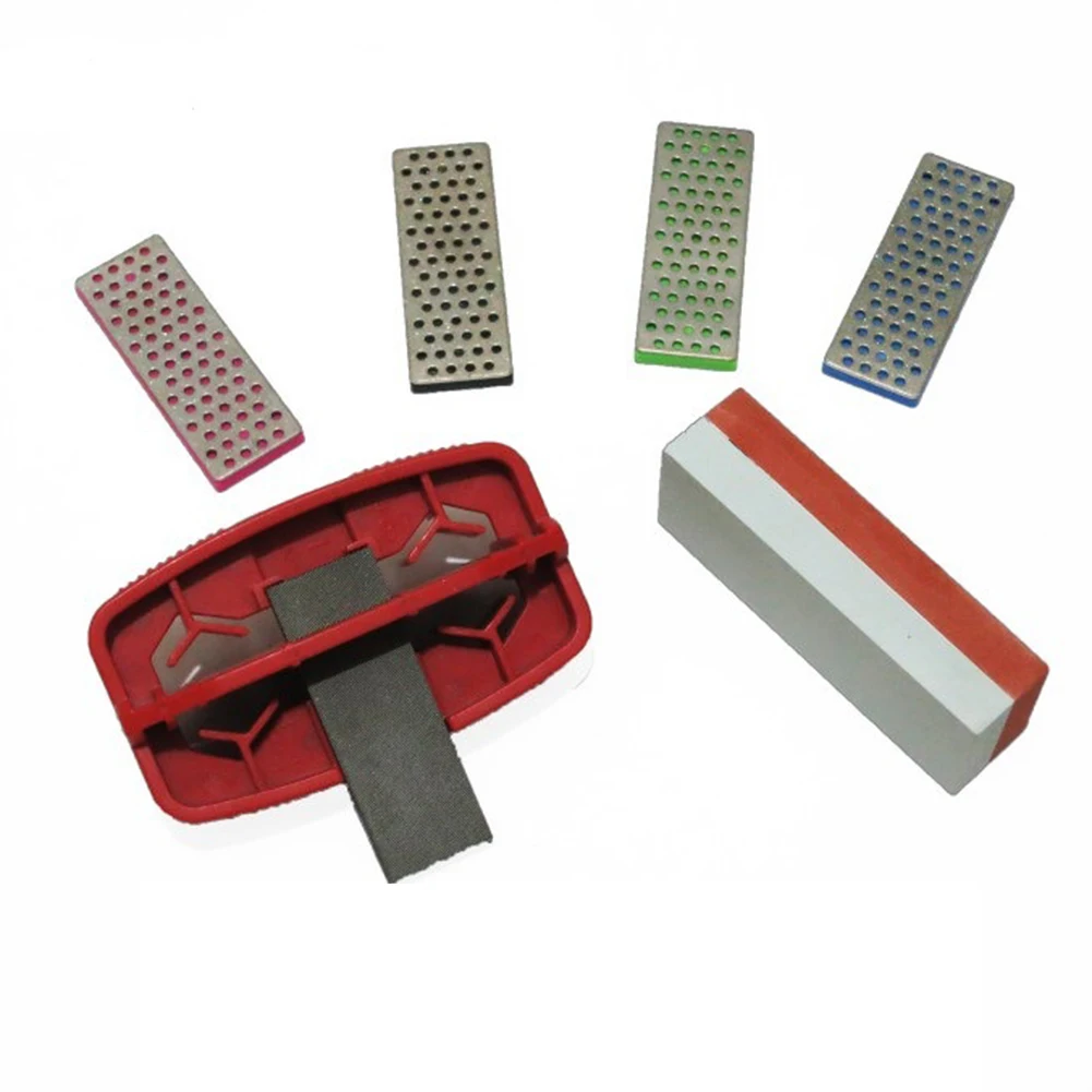 

Ski Snowboard Tuning Tool Kit Metal + Plastic Material Multiple Mesh Numbers for Different Finishing Easy and Effective