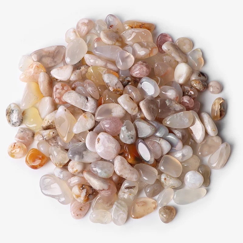 Natural Crystal Chip Stone Collection